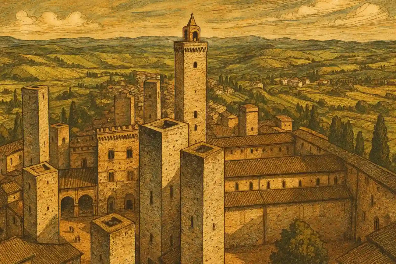 Larniano: quel crocevia toscano dove si respira la storia 4 Torri san gimignano
